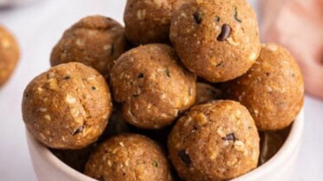 Delicious No-Bake Zucchini Snack Balls: A Healthy Treat | platinium toto, 1 poker online, rtp gospin