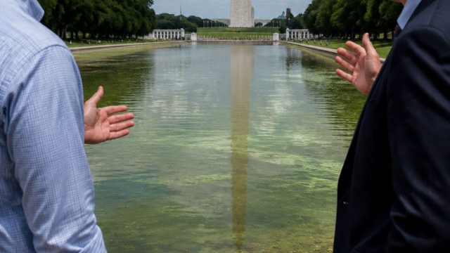 Reflecting Pool Issues Spark Controversy Amid Blame Game