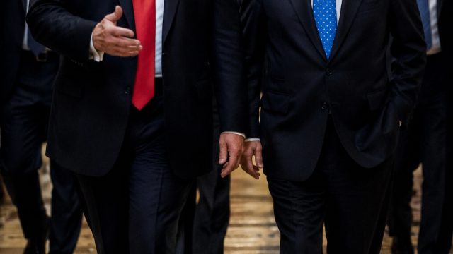 The Shifting Dynamics Between Trump and Senate Republicans