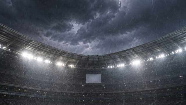 Severe Weather Halts FIFA World Cup Match Between France and Iraq