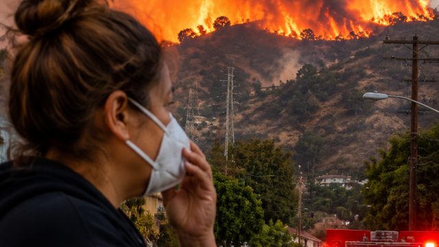 Ongoing Fire in Boyle Heights Raises Health Concerns for Residents