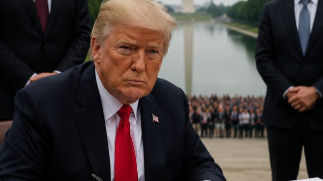 Trump's Legal Ultimatum: The Fallout from Reflecting Pool Controversy