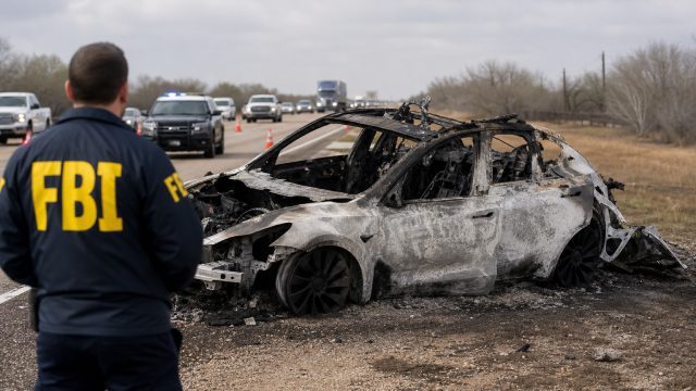Federal Investigation Launched After Fatal Tesla Crash in Texas