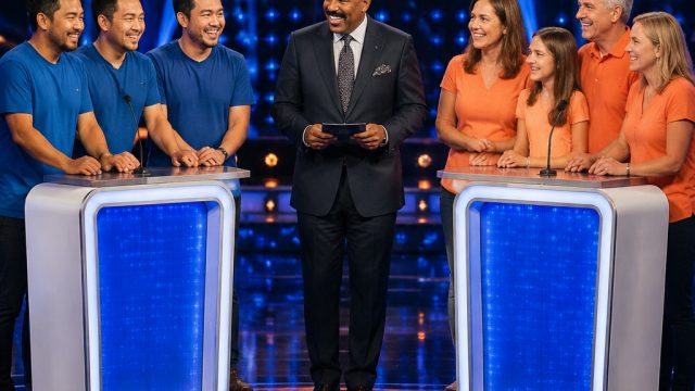Get Ready for the Exciting Showdown on America Says: Bay Area Buddies vs. The Milligan Family!