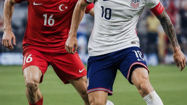 USMNT's Strategy for Upcoming Match Against Turkiye: Key Insights