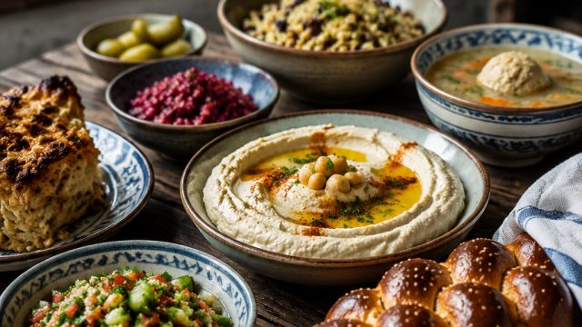 Celebrating Culinary Heritage: A Dive into Jewish Food Culture