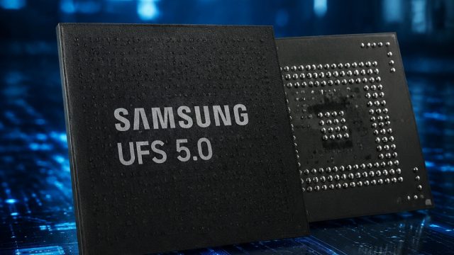 Samsung's Latest UFS 5.0 Storage: A Game Changer for AI Mobile Apps