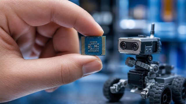 Revolutionary Chip Technology to Enhance Miniature Robotics Navigation