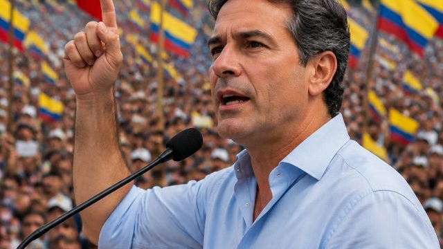 Colombia's Political Shift: Right-Wing Candidate Gains Momentum