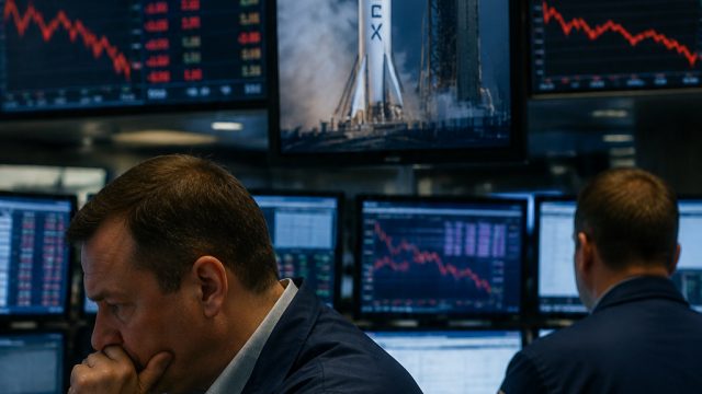SpaceX Stock Fluctuates Amid Tech Sector Sell-Off | online casino free spins real money, afk 77