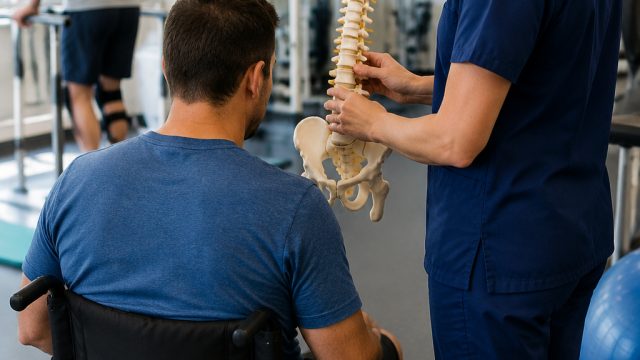 New Grant Aims to Uncover Chronic Pain's Impact on Spinal Injury Patients | uang 100 ribu, gbo 388 s