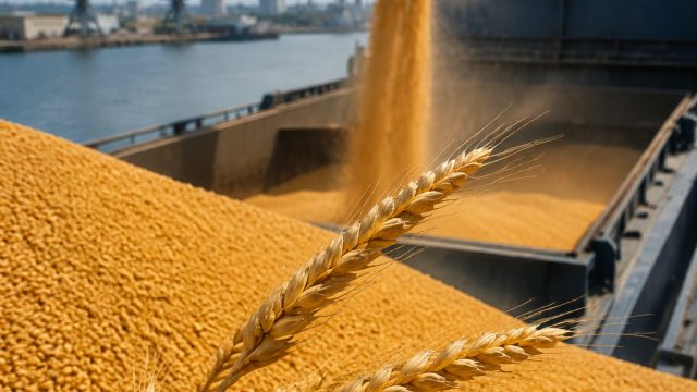 New Wheat Shipment to Armenia: A Sign of Evolving Trade Relations
