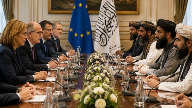 EU and Taliban Begin Historic Talks on Afghan Deportations | capsa susun poker, dominobet deposit pu