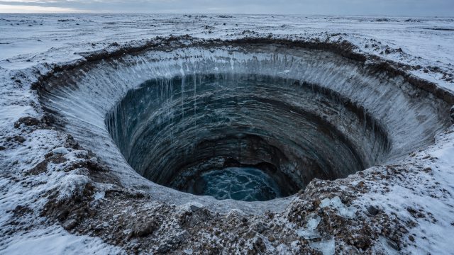 Siberian Permafrost Crater: A Window into Climate Change and Earth’s Past | slot pragmatic play, jok