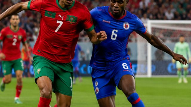 Morocco vs Haiti: Critical Showdown in World Cup 2026 Group Stage | free mobile slots no deposit bon