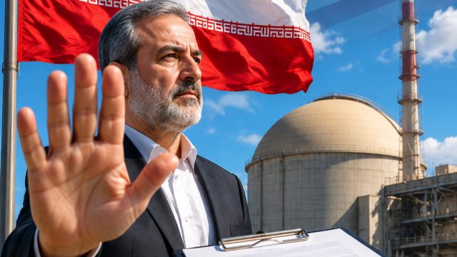 Iran Rejects U.S. Claims on Nuclear Inspection Agreement | jaya gacor77, pragmatic bonanza