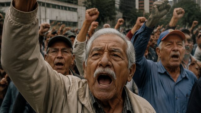 Venezuelan Telecom Retirees Rally for Income Support Amid Economic Crisis | rtp slot 188, dancing do