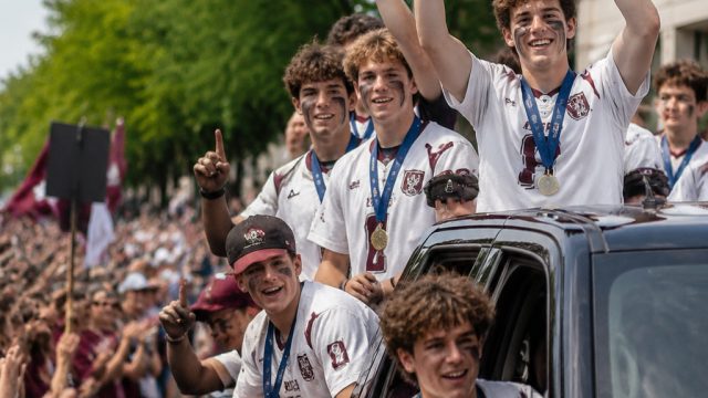 Rocky River Celebrates Historic Boys Lacrosse Championship with Parade | dewa zeus slot, judi online