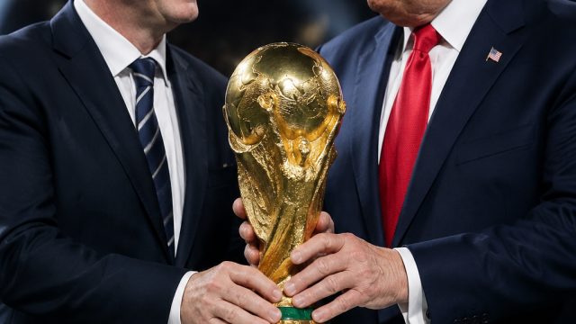 FIFA's Infantino and Trump to Present World Cup Trophy in 2026 | rtp hoki99, psg ibfk