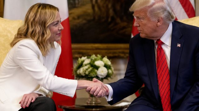 Italy's Premier Meloni Seeks to Mend Ties with the U.S. After Tensions | raja indo slot login, monas