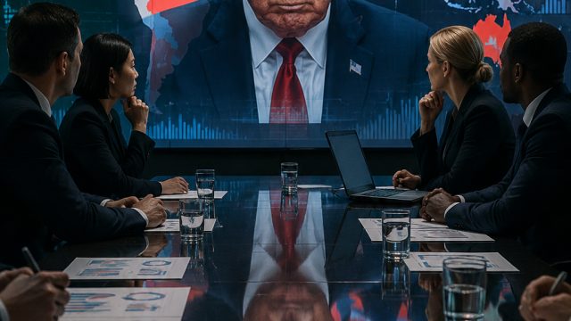 Global Perspectives on Trump's Presidency: A Declining Confidence | cnn rtp slot pragmatic, rtp 77