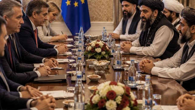 EU Engages in Groundbreaking Talks with Taliban Officials | golden ho yeah, link alternatif megawin7