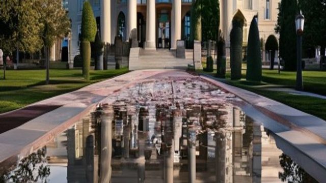 Trump Claims Vandalism at Lincoln Memorial Reflecting Pool Sparks Debate | www benua365, mqq1221, ak