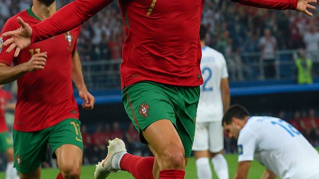 Portugal's Dominance: Ronaldo Shines with Two Goals Against Uzbekistan | rtp blackpanther77, neko be