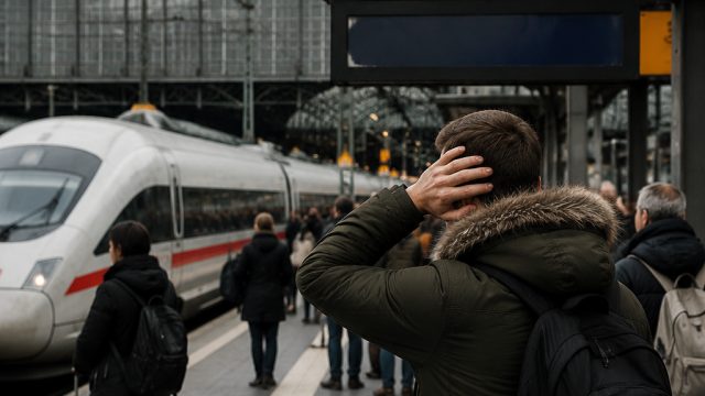 Nationwide Train Disruptions in Germany: What's Behind the Halt? | cara flash asus z00ad via flashto