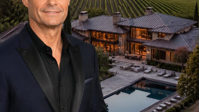 Ryan Seacrest Sells Stunning Napa Valley Estate for $18.5 Million | rtp cipit88, batik77 rtp, pola g