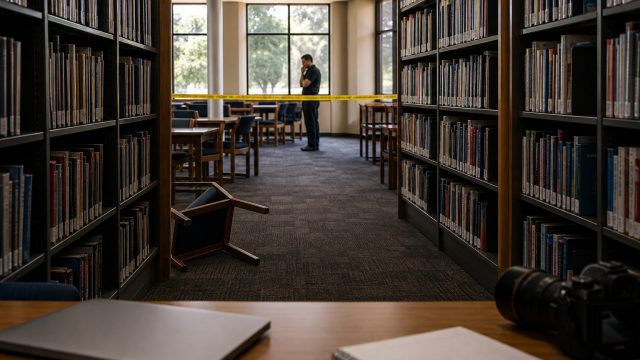 Understanding the Warning Signs: Tragic Library Shooting in California | agen togel bandar darat, na