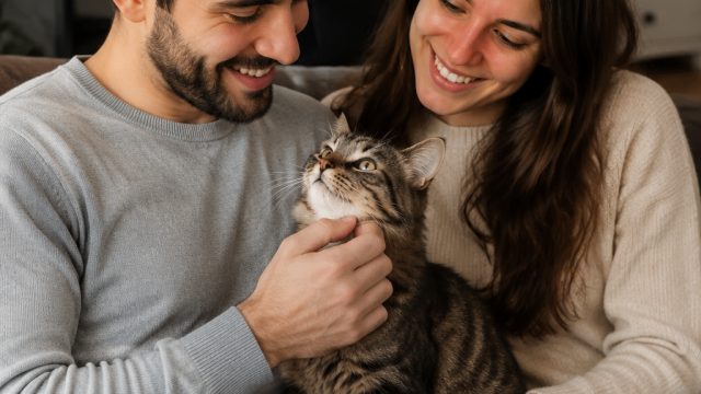 Couple's Unexpected Journey: From Strangers to Cat Parents | symlink linux, dugemqq poker, olb88
