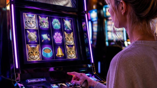 Why This New Cat Slot Machine is Making Waves Among Pet Owners