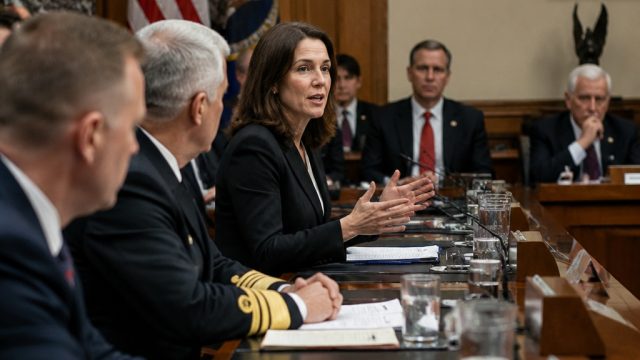 Major Overhaul at ODNI: Key Staff Changes Under New Leadership | keluaran sgp bola 49, bandar slot o