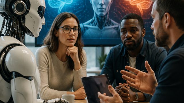 AI and Humanity's Future: Debating the Impacts of Advanced Technology | golf betting, poker star cas