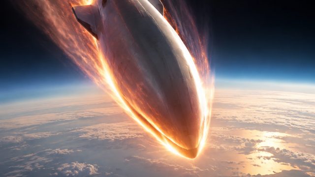 SpaceX's Starfall: A Bold Leap Towards Next-Gen Reentry Technology | glory 77 slot, bet sites that g