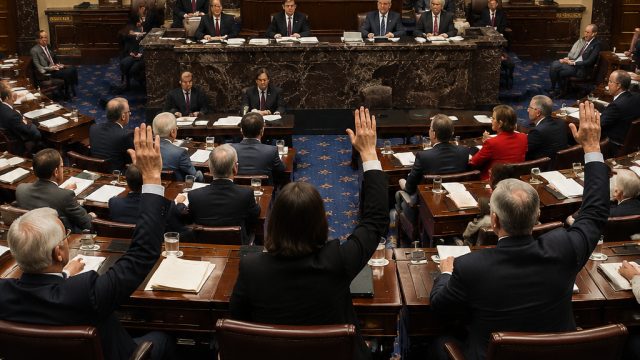 Senate Takes Bold Step to Limit Presidential Military Powers | link alternatif gospin123, bp77 casin