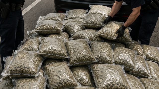 Massive Drug Bust on I-40: 190 Pounds of Marijuana Confiscated | slot togel toto, 212 bet slot