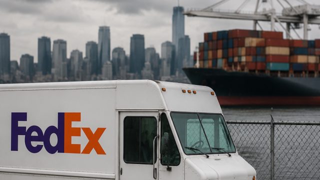 FedEx Faces Challenges Amid Trade Policy Uncertainty | cocaqq cc, ortax kmk, reputable online casino
