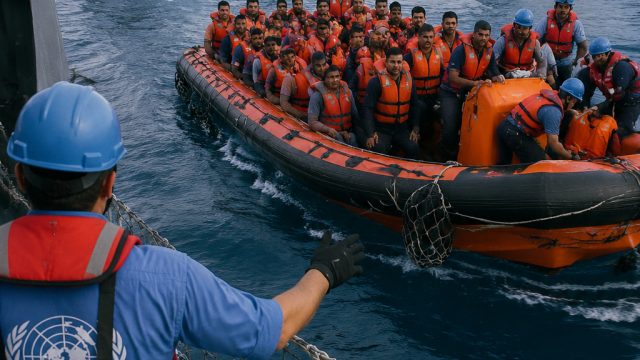 UN Launches Urgent Evacuation for 11,000 Stranded Sailors | kuda liar slot, toto slot 4d, keluaran n
