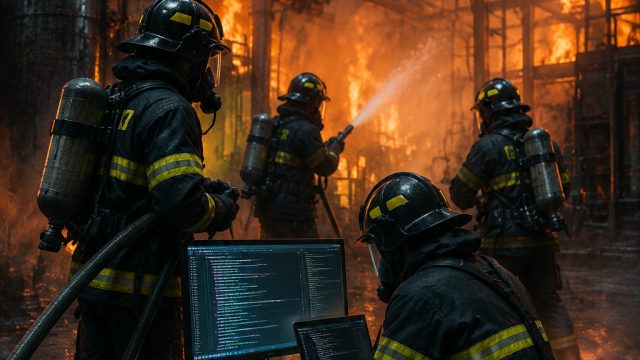 Software: Firefighters battle factory fire | trik bermain slot gates of olympus, west ham live, s128