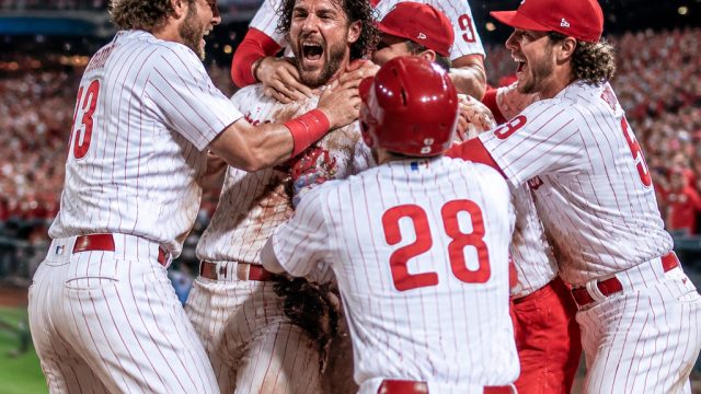 Phillies Pull Off Unbelievable Comeback with 8-Run Ninth Inning