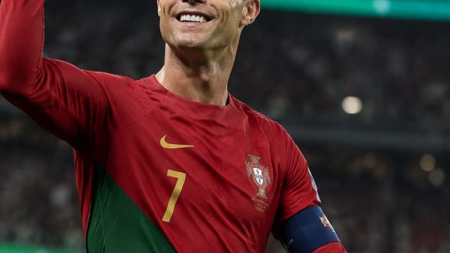 Cristiano Ronaldo Breaks World Cup Record: A Historic Win for Portugal | miku gif, togel yang keluar