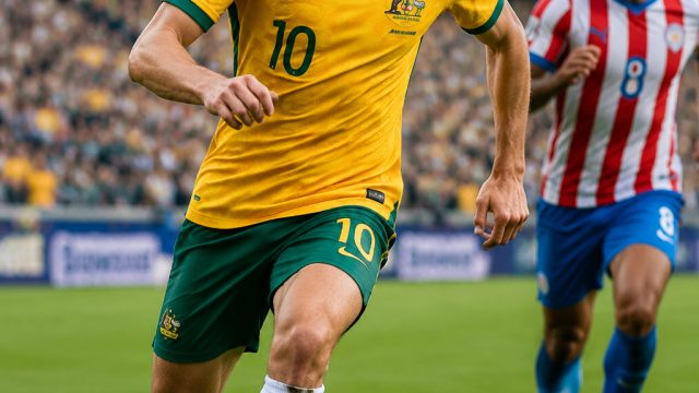 Australia's Road to the World Cup: Key Insights Ahead of Paraguay Clash | juara qq poker, daftar aku