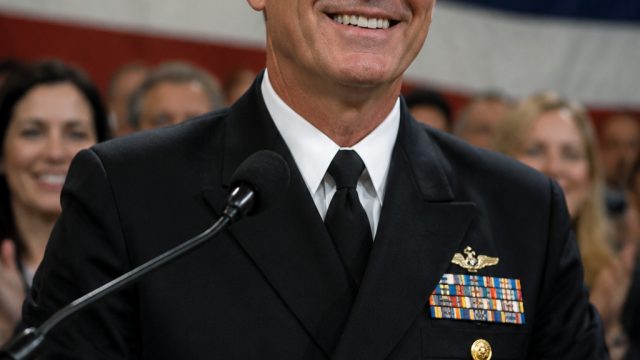 Former Navy Admiral Triumphs in Democratic Primary in South Carolina