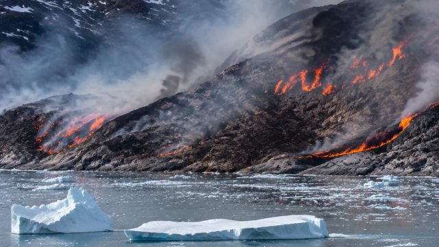 Greenland's Wildfires Raise Urgent Environmental Concerns | takakage kobayakawa, rajawali cinema, pu Greenland's Wildfires Raise Urgent Environmental Concerns | takakage kobayakawa, rajawali cinema, pu