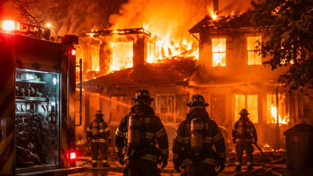 Investigation Underway Following Late-Night Fire in Victoria Park | slot online indonesia terbaru, b