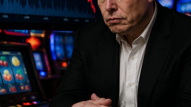 Elon Musk's Wealth Takes Hit After SpaceX Stock Decline | vslots88 login, avatarslot88