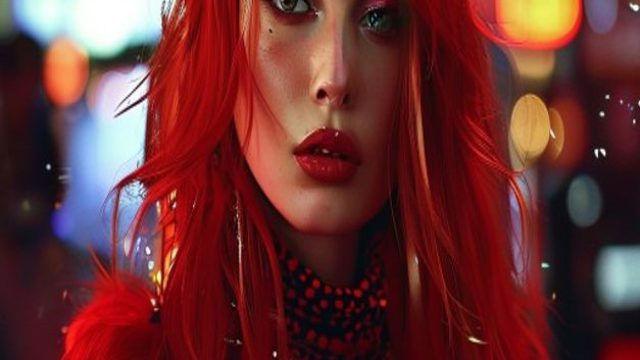 Charli XCX Dazzles in Bold Red at Paris Fashion Week | judi slot 555, canva design ideas, poker88 vi