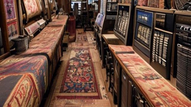 Major Discovery Unveils Viking Era Textile Production Hub in Denmark | mata gergaji kayu besar, lint